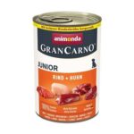 GRANCARNO JUNIOR – hovězí + kuřecí 400g