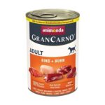 GRANCARNO Adult – hovězí, kuře 400g
