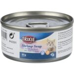 Shrimp Soup krevety & kuře – tekutý pamlsek pro kočky, 80 g