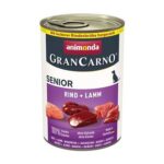 GRANCARNO Senior – hovězí, jehněčí 400g