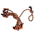 Přetahovadlo SPIDER HipHop s 11 rameny 51 cm / 150 g šedá, tm.šedá, oranžová