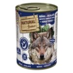 Natural Greatness RENAL – OXALATE veterinární dieta, konzerva pro psy 400g