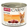 ANIMONDA konzerva CARNY Kitten – drůbeží + hovězí  200g