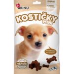 Akinu Vápníkové MINI kostičky pamlsek pro štěňata 60 g