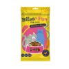 Akinu BITES & FUN Kuřecí kousky pamlsek pro kočky 60 g