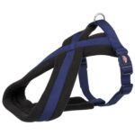 Nylonový postroj PREMIUM podšitý – indigo