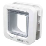 SureFlap 4-cestná dvířka na mikročip 21 x 21 cm – bílé (RP 2,90 Kč)