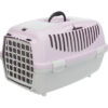 Transportní box CAPRI II, XS-S: 37x34x55cm (max. 8kg), světle šedá/lila