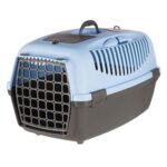 Transportní box CAPRI III, S: 40x38x61cm (max. 12kg), tmavě šedá/modrá