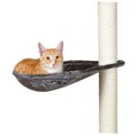 Náhradní odpočívadlo – lehátko ke škrábadlu kulaté 40 cm, max. do 4,5 kg, šedé