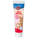 Sladová pasta pro hlodavce Red Berry – s lesními plody,  100g