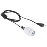Porcelánová objímka Pro Socket do 200 W, 1,8 m (RP 2,10 Kč)