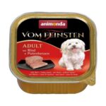 ANIMONDA paštika ADULT – hovězí, krůtí srdce pro psy 150g
