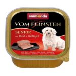 ANIMONDA paštika SENIOR – hovězí, kuře pro psy 150g