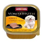 ANIMONDA paštika ADULT – drůbež, těstoviny pro psy 150g