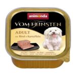ANIMONDA paštika ADULT – hovězí, brambory pro psy 150g