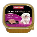 ANIMONDA paštika ADULT – krůta, jehněčí pro psy 150g