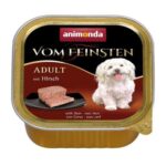 ANIMONDA paštika ADULT – s jelením masem pro psy 150 g
