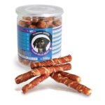KIDDOG jehněčí steak na buvolí tyčince – PREMIUM QUALITY 200g dóza