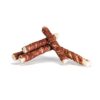 KIDDOG BUFFET hovězí steak na buvolím špalíčku – 16 mm/13 cm [50 ks]