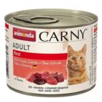 ANIMONDA konzerva CARNY Adult – hovězí 200g