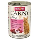 ANIMONDA konzerva CARNY Adult – hovězí, krůta, ráčci 400g