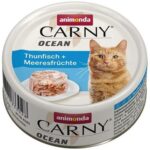 ANIMONDA konzerva CARNY Ocean – tuňák + mořské plody 80g