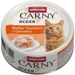 ANIMONDA konzerva CARNY Ocean – tuňák + ráčci 80g