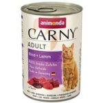 ANIMONDA konzerva CARNY Adult – hovězí, jehněčí 400g