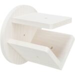 Lezecký prvek 2 – 3 sloupky, ø 19 × 16 cm, bílá