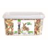 LOLO Foody – exotik mix kompl. krmivo pro hlodavce kyblík 1,4 kg