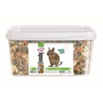 LOLO Foody kompletní krmivo pro osmáky 1,8 kg kyblík