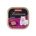 ANIMONDA paštika SENIOR – jehněčí pro starší kočky 100g