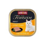 ANIMONDA paštika ADULT – drůbež, těstoviny pro kočky 100g