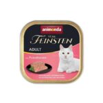 ANIMONDA paštika ADULT – krůtí srdíčka pro kočky 100g