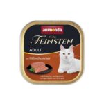 ANIMONDA paštika ADULT – kuřecí játra pro kočky 100g
