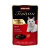 Vom Feinsten Adult FEINES m.Fillets – hovězí + krůtí filet, kapsička pro kočky 85 g