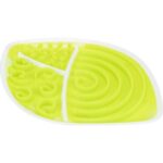 Lick´n´Snack LIST – podložka k pomalému krmení, 28 x 21 cm, TPR/plast