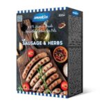 SMOOKIES Premium SAUSAGE –  klobáskové sušenky 100% human grade, 200g