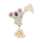 Koala na bavlněném laně se zvukem 10/24 cm, latex, HipHop