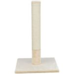 Škrábací sloupek BARTES, ø 9 / 62 cm, béžová