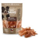 DOG SNAQ – vepřové kůže sušené 100 g