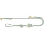 Soft Rope prodlužovací kulaté tkané vodítko, šalvěj/máta