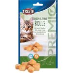 PREMIO Chicken & Tuna Rolls – válečky s tuňákem a kuřetem,  50 g