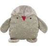 Xmas PENGUIN – vánoční plyšový tučňák bez zvuku, 24 cm, látka/plyš