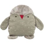 Xmas PENGUIN – vánoční plyšový tučňák bez zvuku, 24 cm, látka/plyš