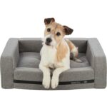 CityStyle HOME Edition Sofa, luxusní gauč pro psy, světlešedá