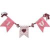 Valentine´s rope – valentýnská hračka pro psy – lano s uzly, bavlna, 50 cm