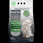 KITTYMAX hrudkující, bezprašný bílý bentonit ALOE VERA  10 l