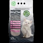 KITTYMAX hrudkující, bezprašný bílý bentonit BABY POWDER  10 l